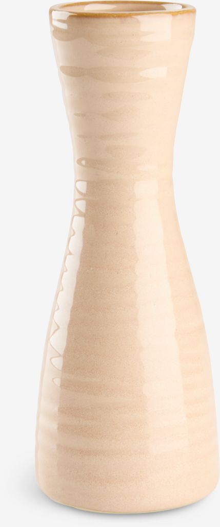 Vase FREILIF D6xH16cm beige - JYSK