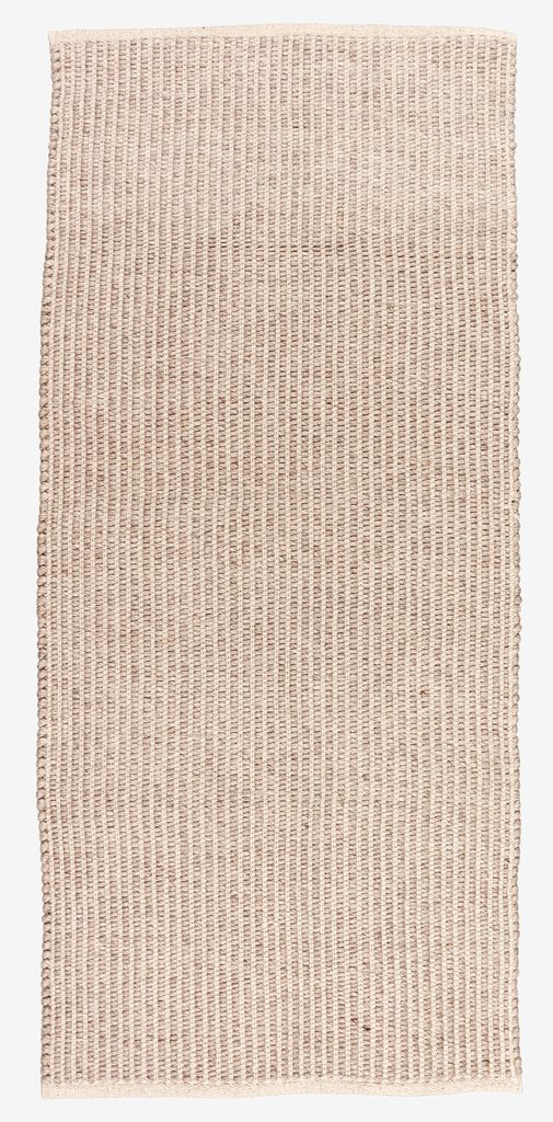 Rug FLATSIV 65x140 beige - JYSK
