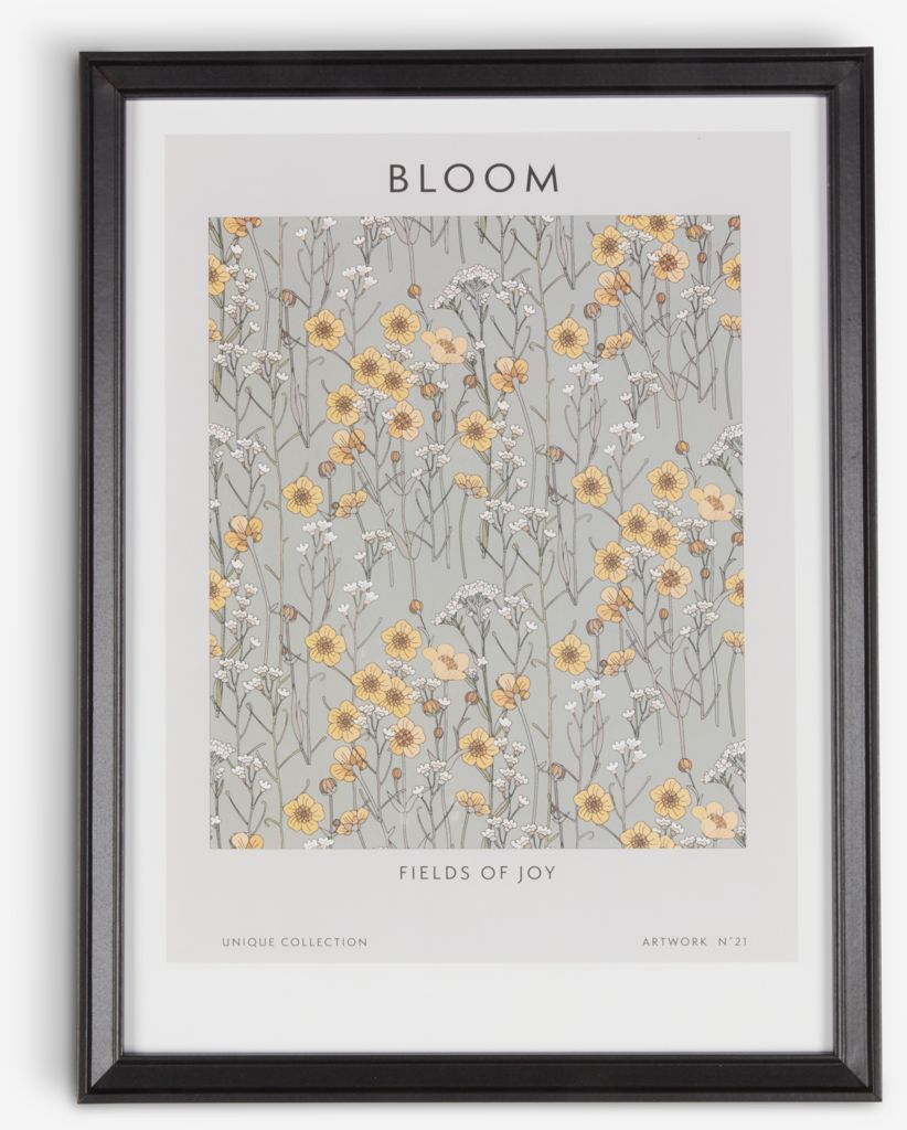 Picture frame KARL 30x40cm black - JYSK