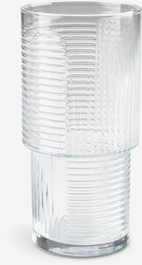 Drinking glass FERDINAND 40cl clear - JYSK