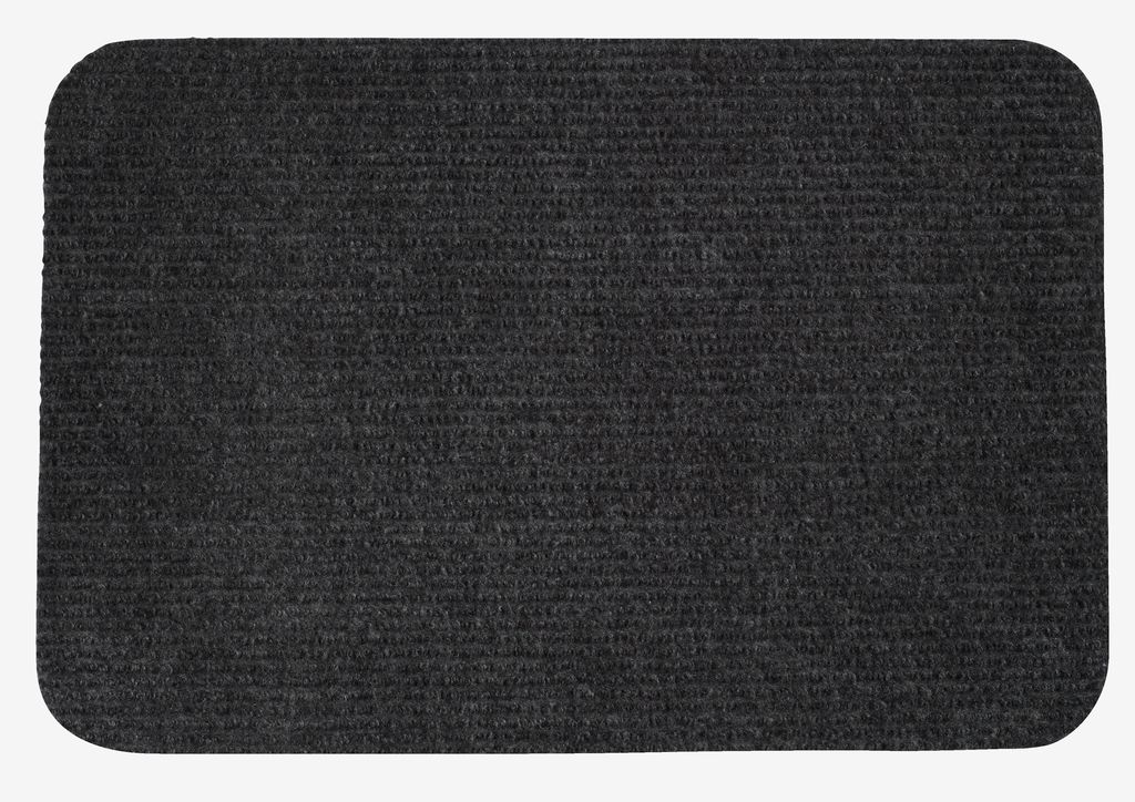 Doormat HAGTRON 38x57x0.4 dark grey - JYSK