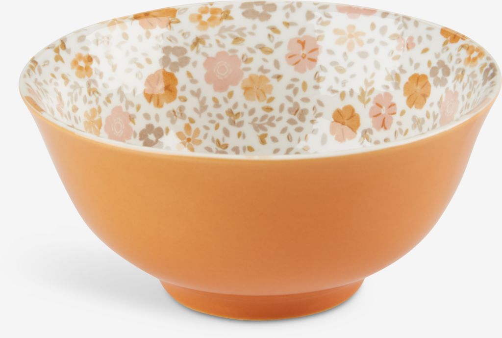Bowl VETLE D16xH8 cm flower print - JYSK