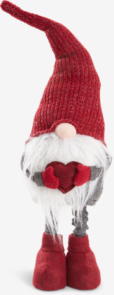Christmas elf SAFIR H95cm red - JYSK