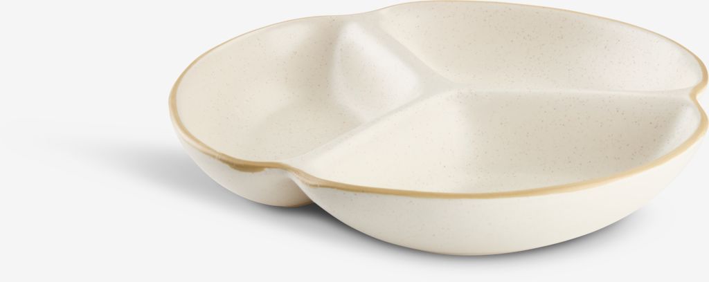 Bowl JENSEN D22xH4cm white - JYSK