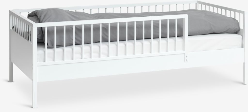 Junior bed frame GILLELEJE excl. slats white - JYSK