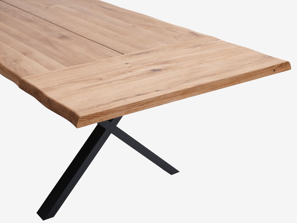 Leaf ROSKILDE/ROSLEV 95x50 natural oak - JYSK