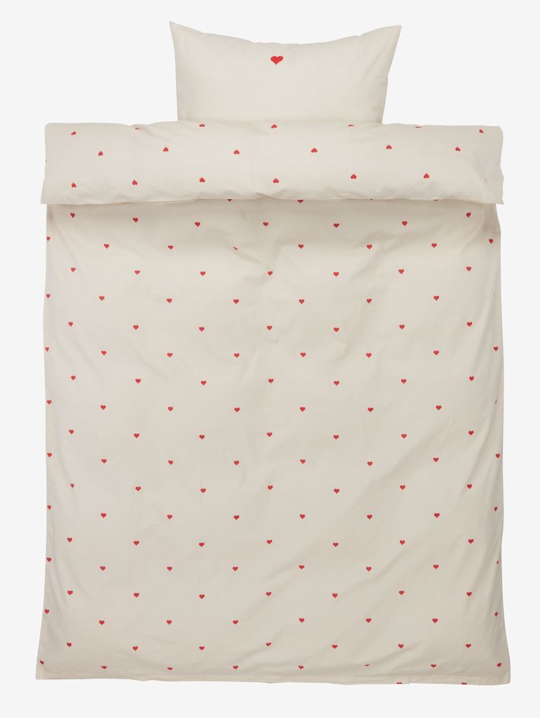 Duvet cover set AYA Single natural - JYSK