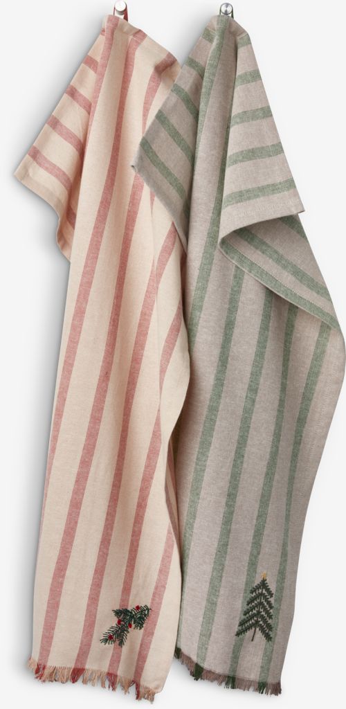 Tea towel TEKTIT 50x70 pack of 2 - JYSK