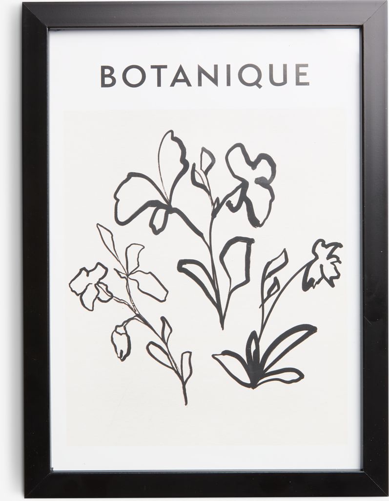 Picture frame VALTER 15x21cm black - JYSK