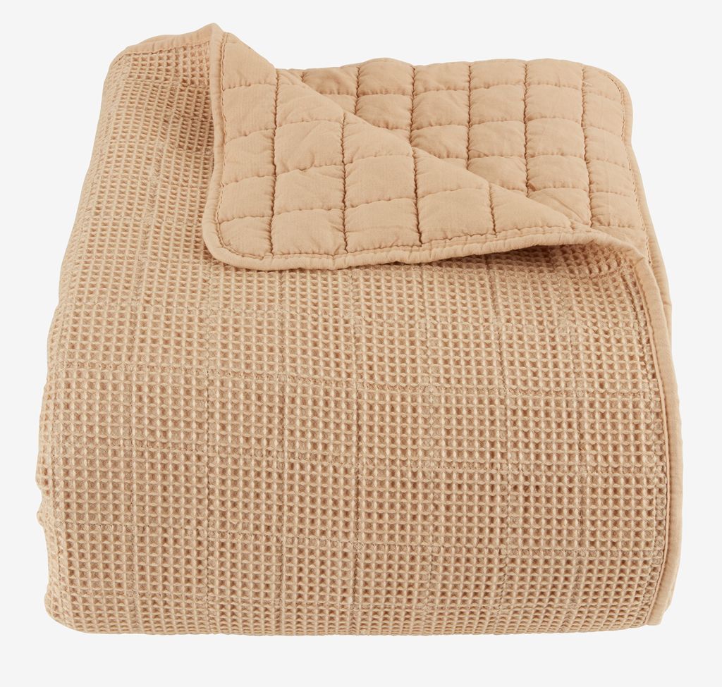Bedspread MARGERITT 220x240 latte - JYSK