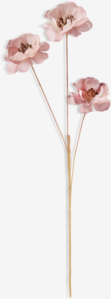 Artificial flower ASVEND H50cm rose - JYSK