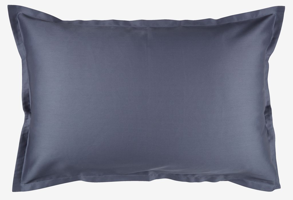 Sateen pillowcase SALLY 50x70/75 blue - JYSK