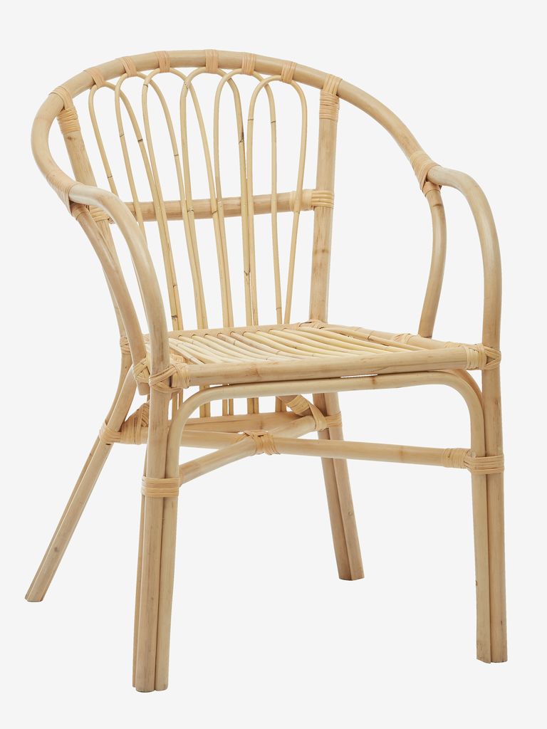 Armchair LISELEJE low natural - JYSK