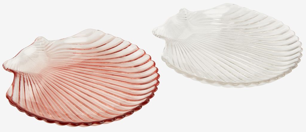 Tray SKULTORP glass assorted - JYSK