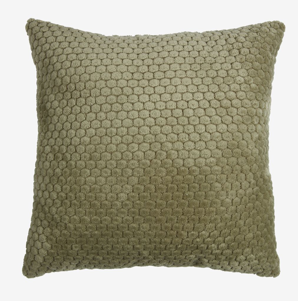 Cushion ROSENVIAL 45x45 green - JYSK