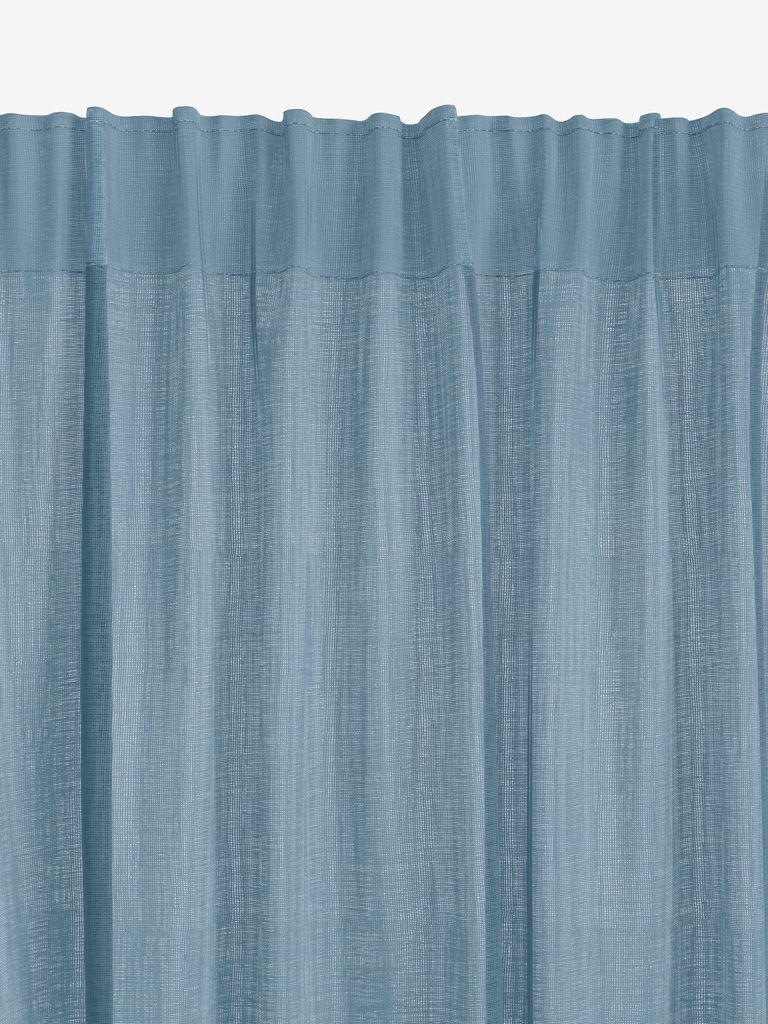 Curtain GOLTA 1x140x245 dusty blue - JYSK