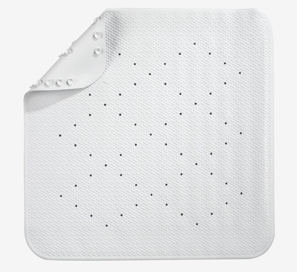 Bath mat BERG 54x54 white - JYSK