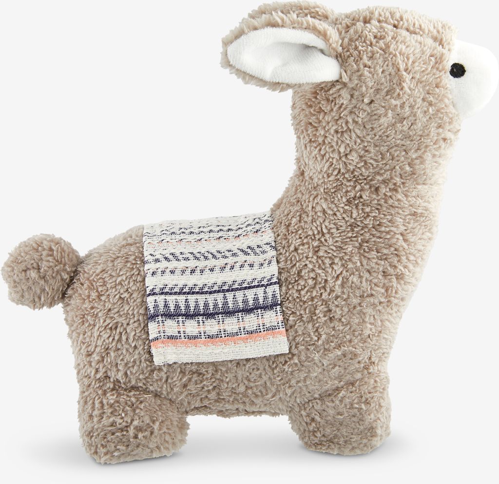 Door stopper LAMA W10xL27xH24cm grey - JYSK