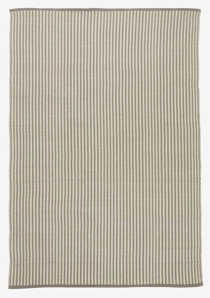 Rug SVARTAKS 140x200 white/grey - JYSK