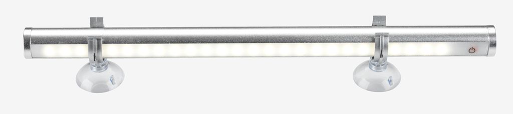 Makeup lamp with LED KALIX L30cm silver - JYSK