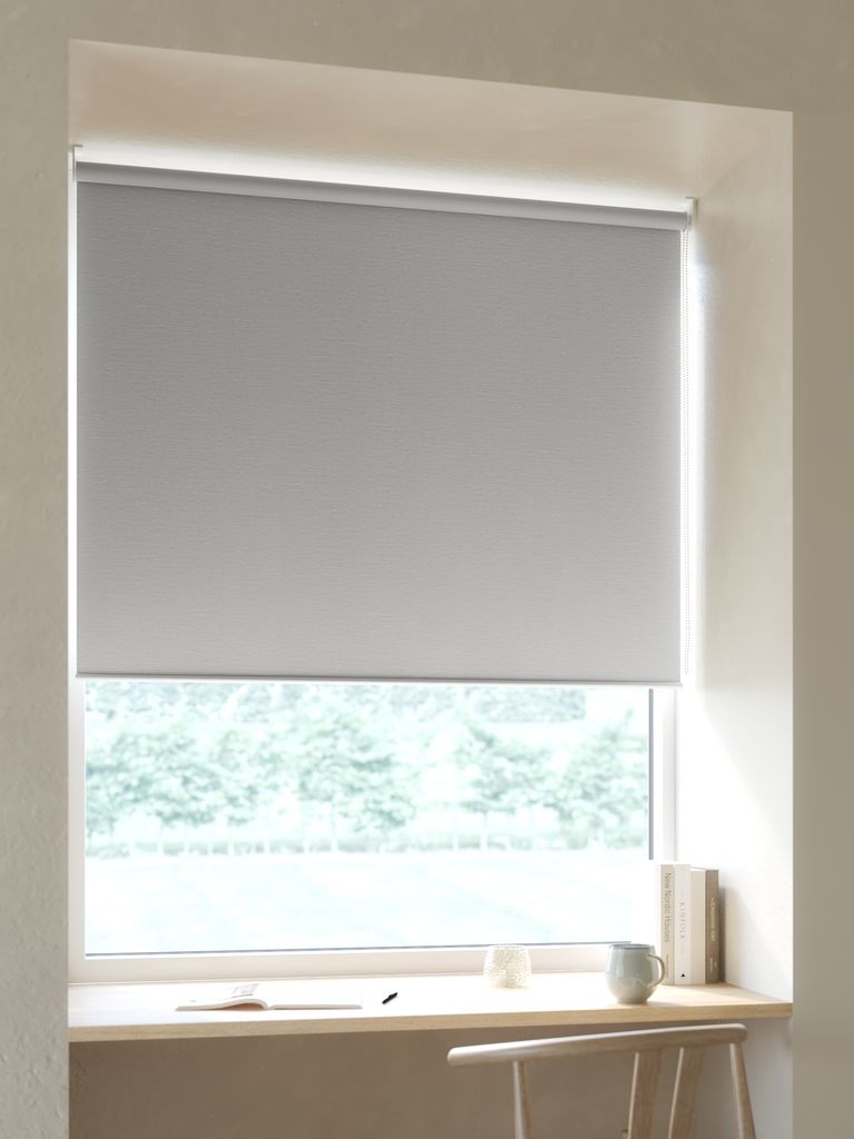 Blackout roller blind FALSTER 60x170cm grey - JYSK