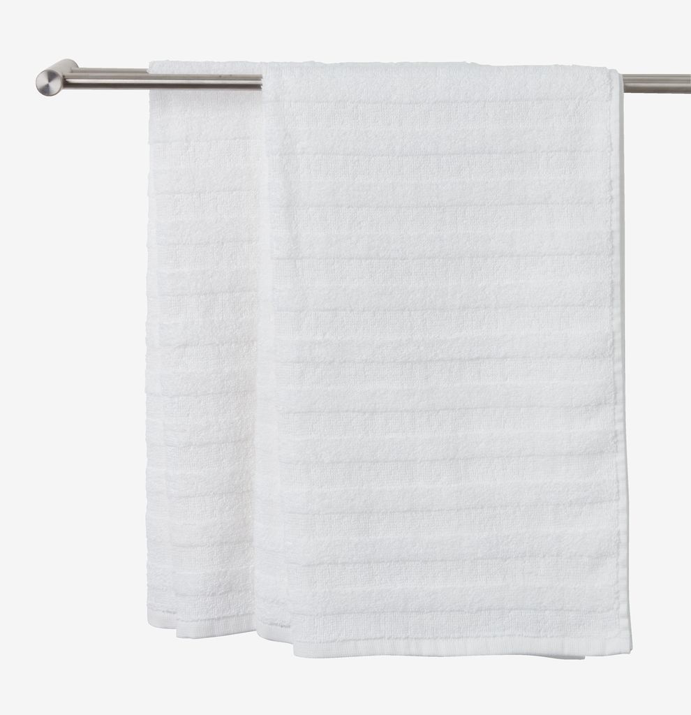 Hand towel TORSBY 50x90 white - JYSK