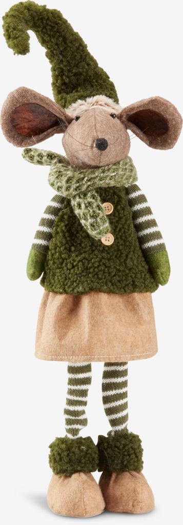 Christmas mouse EKLOGIT W17xL15xH60cm - JYSK