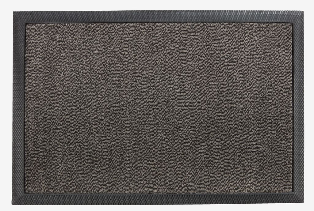 Doormat FRYTLE 40x60x0.5 grey - JYSK