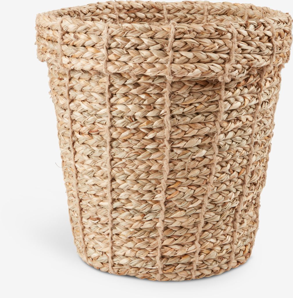Plant pot ERIK D25xH24cm natural - JYSK