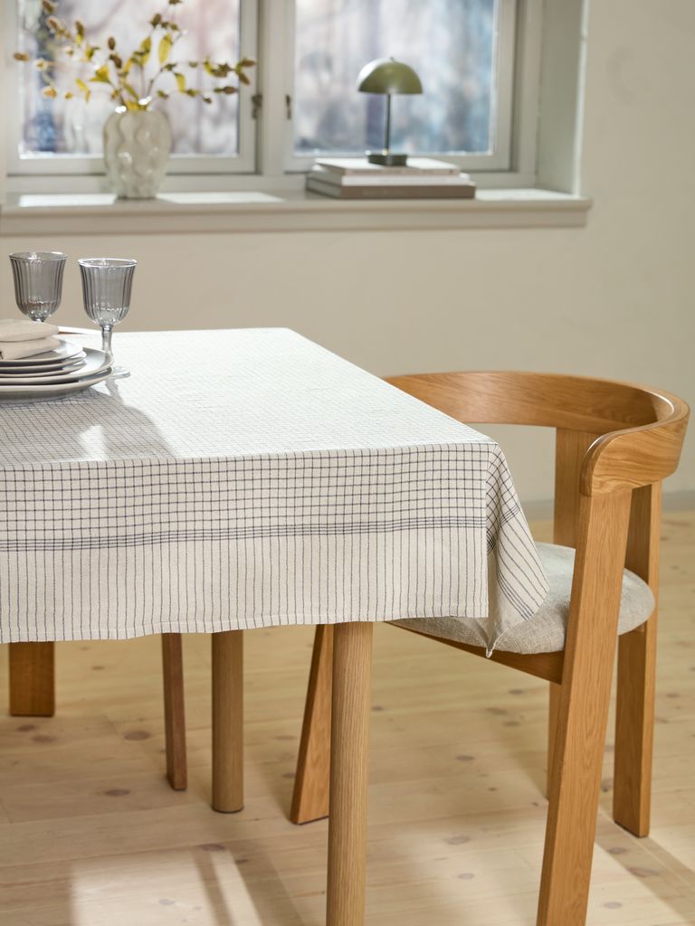 Tablecloth GREPLYNG 140x240 beige - JYSK