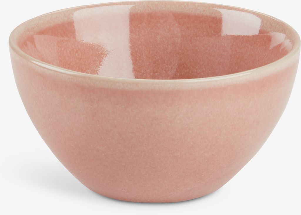 Bowl KLAUDI D12xH6cm rose - JYSK