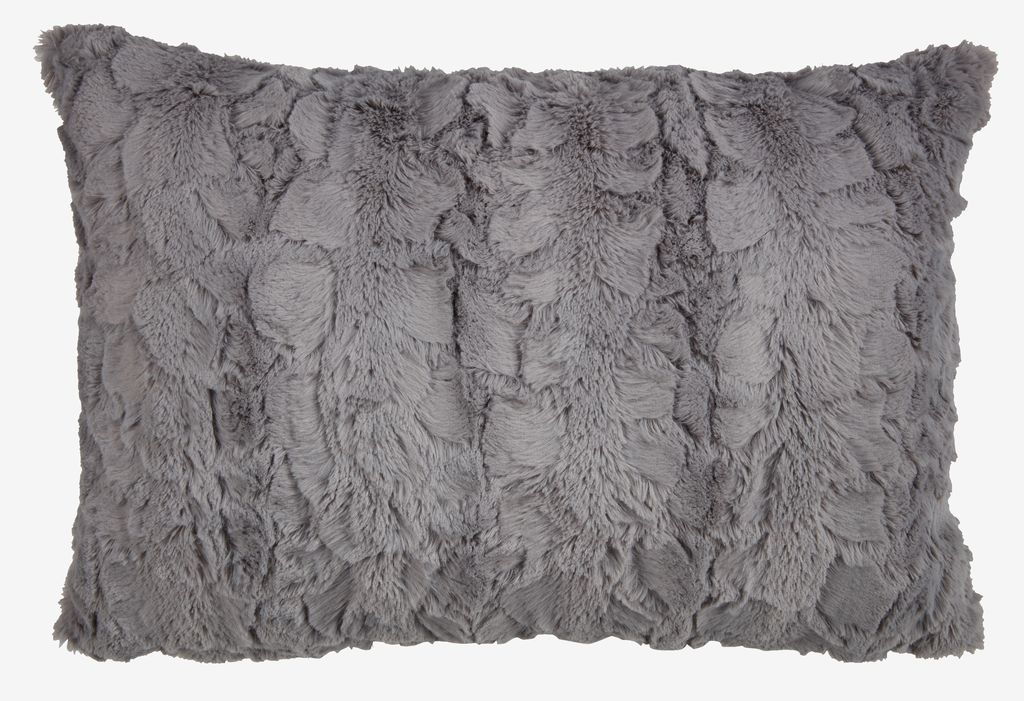 Cushion MYGGBLOM 35x50 grey - JYSK