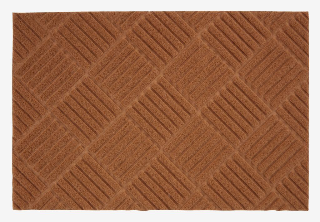 Doormat TUESTARR 40x60x0.7 natural - JYSK