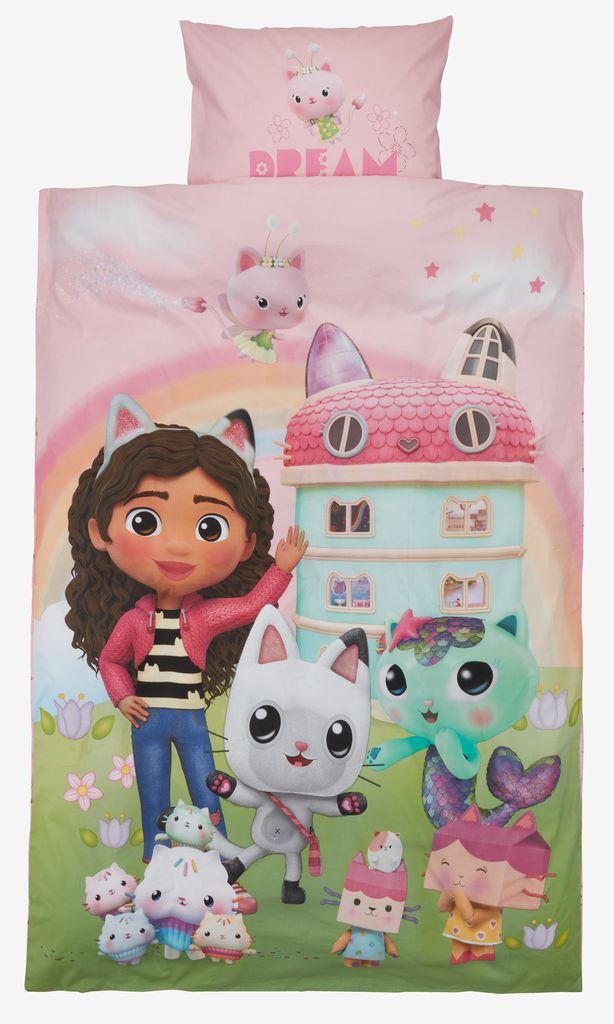 Duvet cover set GABBY Single rose - JYSK