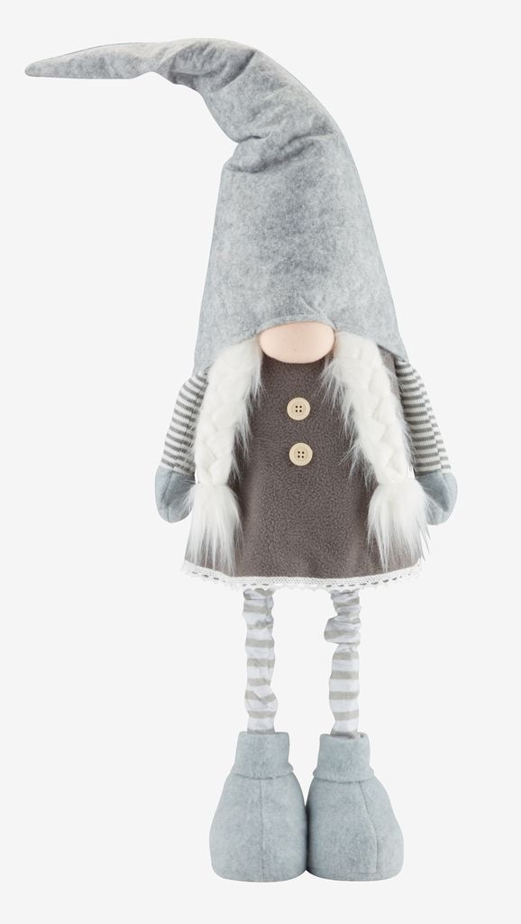 Christmas elf GLASER adjustable legs woman - JYSK