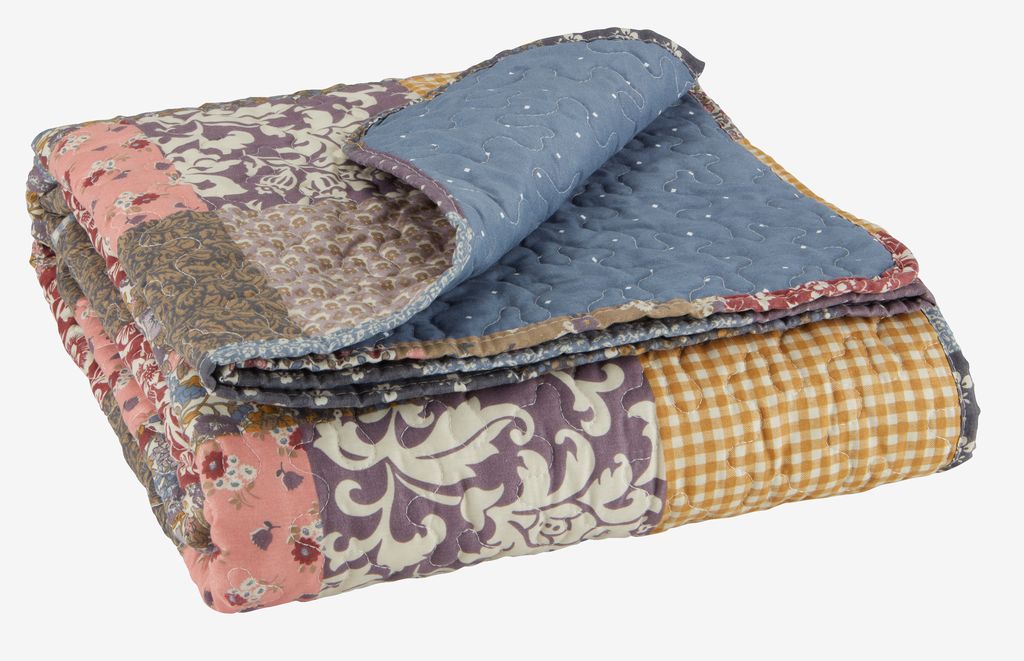 Quilted blanket INKALILJE 140x200 - JYSK
