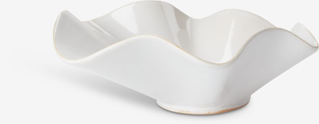 Decorative bowl HILMIR W27xL23xH10cm - JYSK