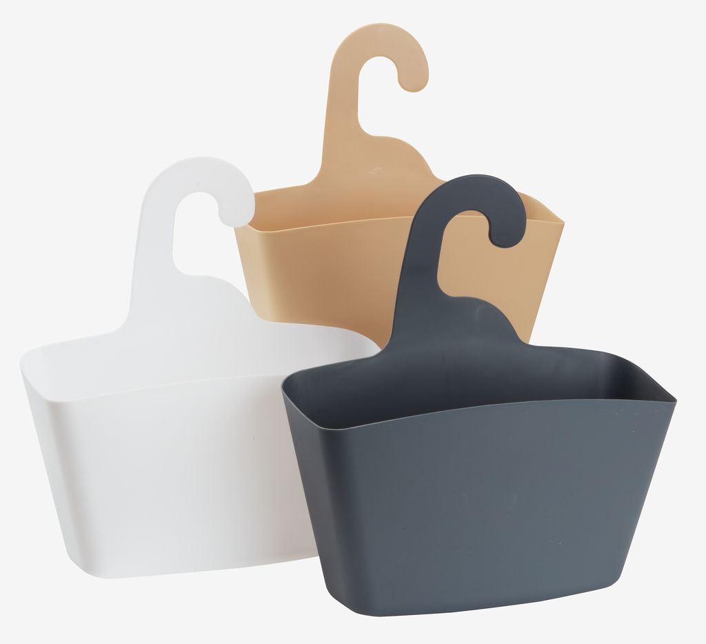 Shower storage HARBO W10xH31cm asstorted - JYSK