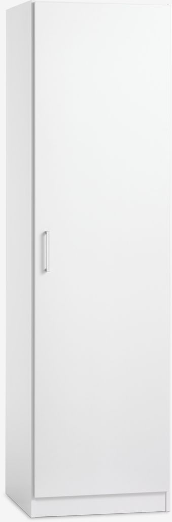 Wardrobe FANDRUP 50x176 1 door white - JYSK
