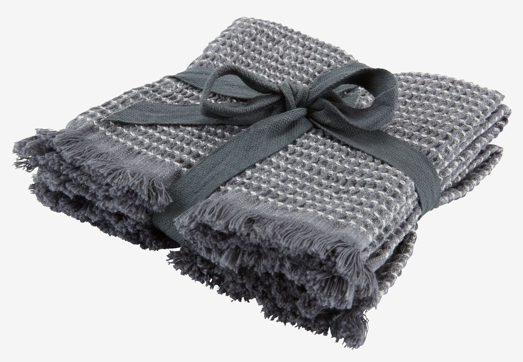 Face cloth FRISTAD 30x30 pack of 4 - JYSK