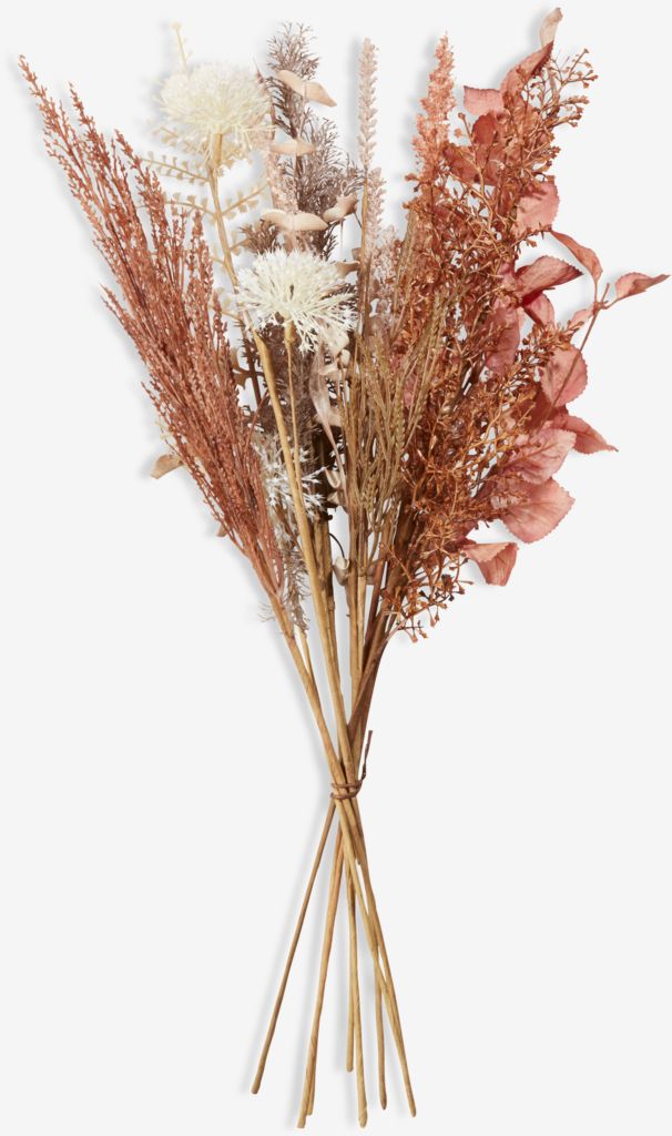 Artificial bouquet DAVID H65cm rose - JYSK