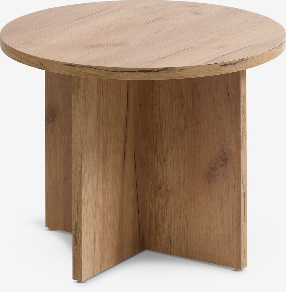 End table KALVEHAVE D55 oak colour - JYSK