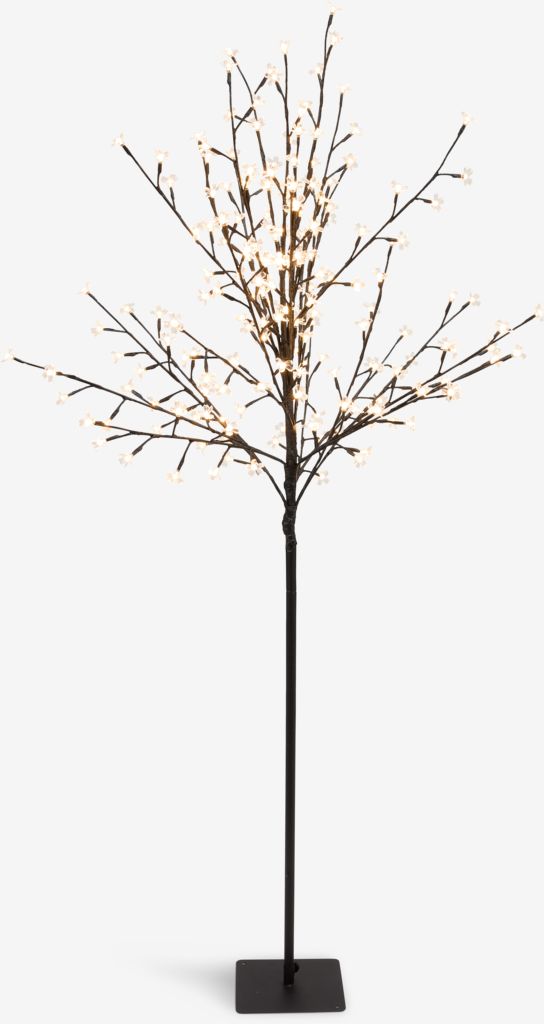 LED light tree HLIN H150cm with 200 LED and timer - JYSK