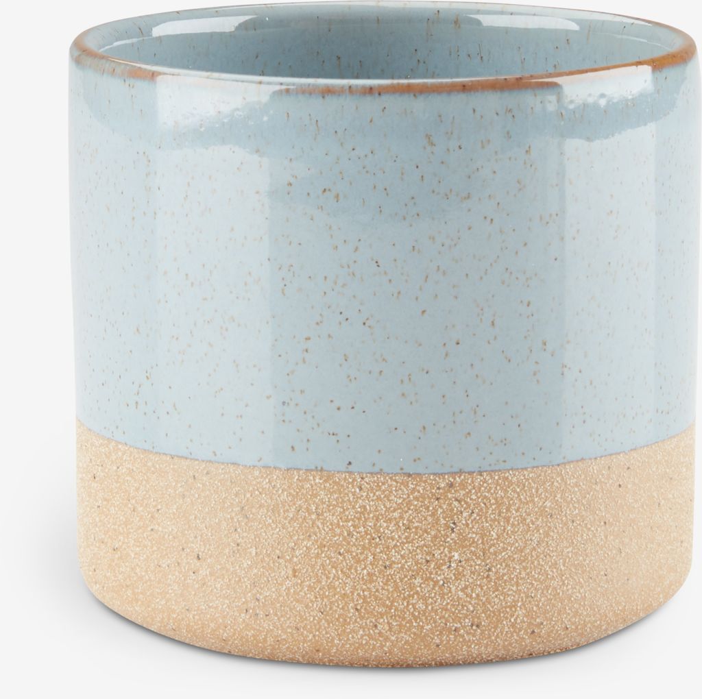 Plant pot DION D8xH8cm blue - JYSK
