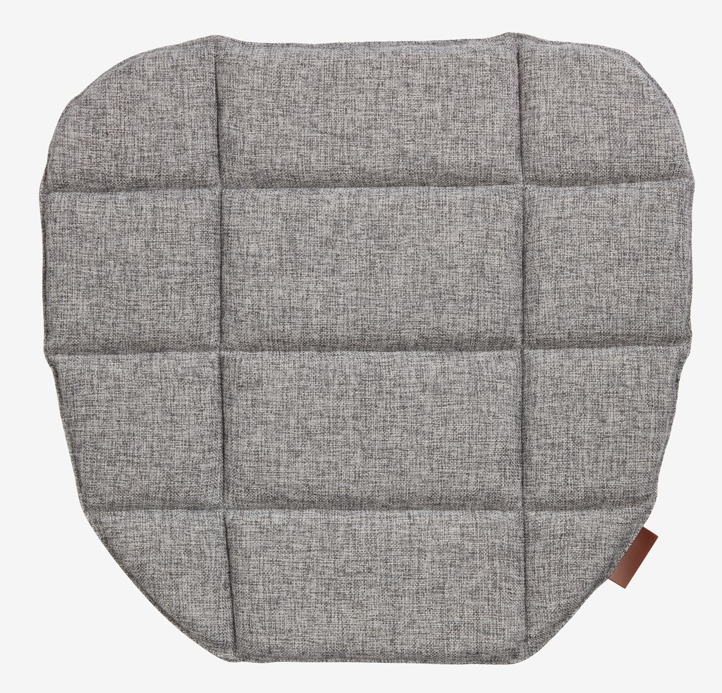 Seat pad MATORN 42x41x2 light grey - JYSK