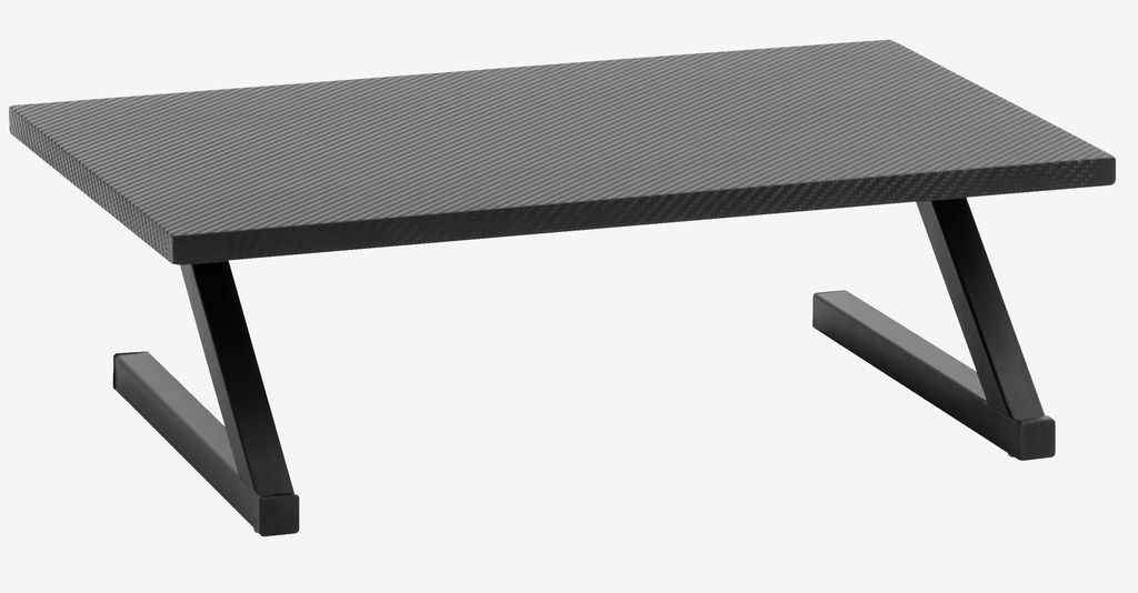 Monitor stand SULDRUP black - JYSK