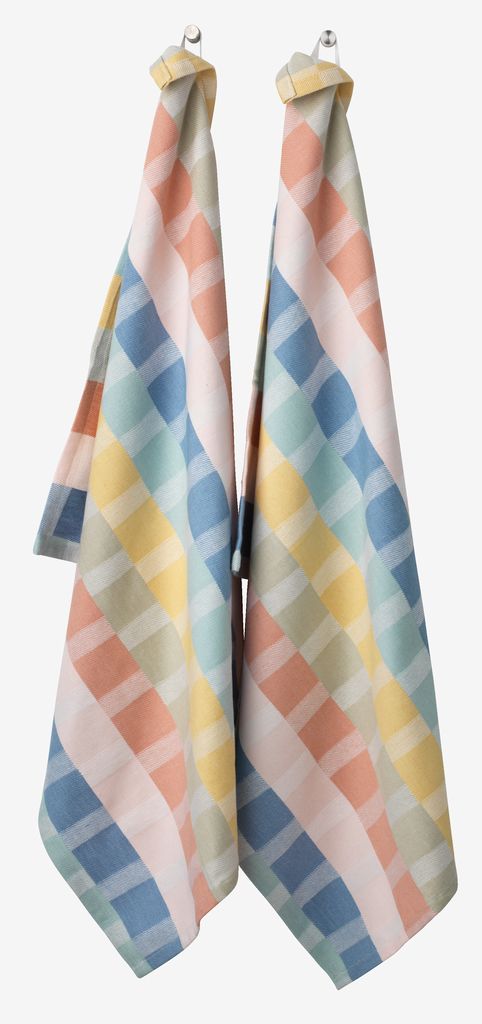 Tea towel KAMELIA 50x70 pack of 2 - JYSK