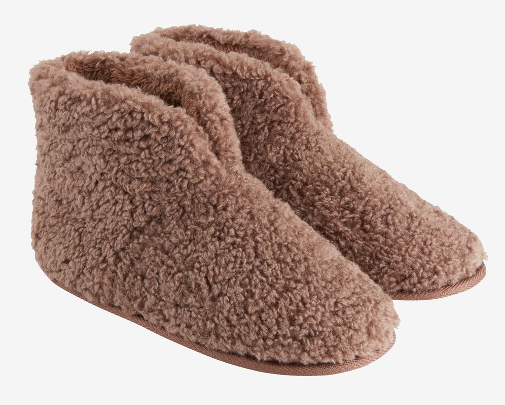 Slippers SIKFORS teddy boots size 3-10 asstorted - JYSK
