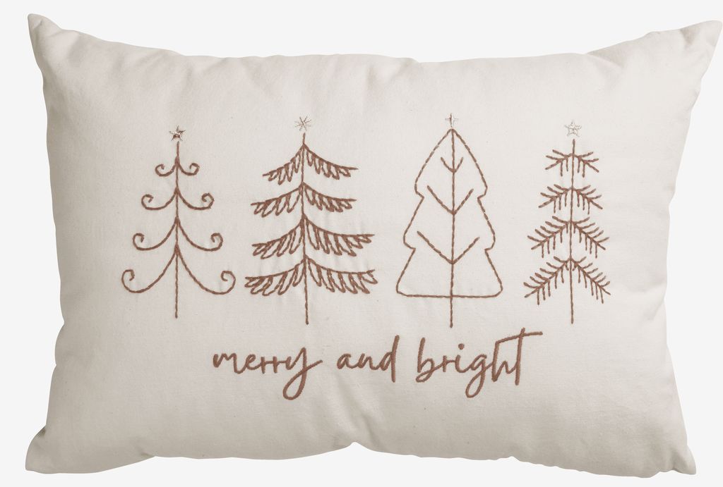 Cushion ELLE 35x50 beige - JYSK