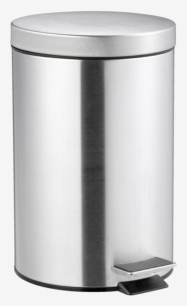 Pedal bin MEDLE 12L steel - JYSK